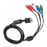 Cable Componente Para Ps2 O Para Ps3 Maxima Calidad Disfruta Tus Videojuegos En Alta Resolucion