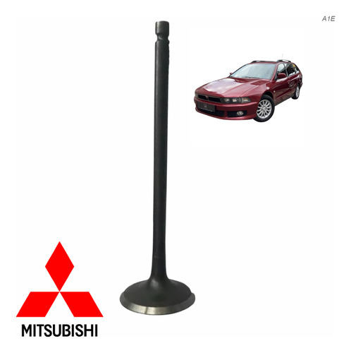 Juego Valvulas Escape  Mitsubishi Galant 2.4 04-08 16v Foto 2