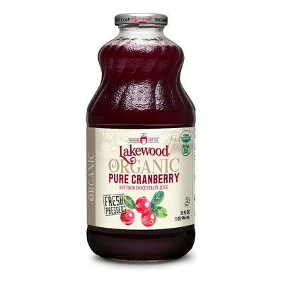 Jugo De Arandano Puro Orgánico Lakewood 946ml | MercadoLibre
