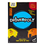 Drinkopoly Juego De Viaje Juego De Cartas Novelty