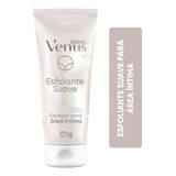  Esfoliante Área Íntima 177ml Livre Fragrância Gillete Venus