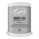 Laca Barniz Protector Mate Chalk Paint Venier Tizada | 1lt