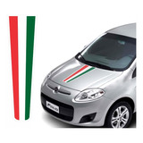 Adesivo Faixa Capo Laterais Fiat Palio Italia 3m Ploa07