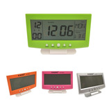Reloj Despertador Multifuncional Digital Lcd