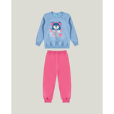 Pijama Manga Longa Infantil Brilha Escuro Malwee Ref. 91743