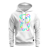 Moletom Blusa De Frio Varias Cores Estampado Style Urso