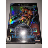 Metroid Prime 2 Echoes 100% Original Nintendo Gamecube Ameri