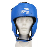 Careta Pomulo Piel Fire Sports Color Azul