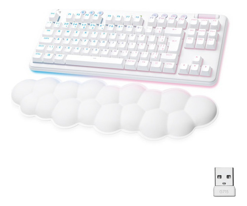 Teclado Mecânico Gamer Sem Fio Português Br G715 Logitech G