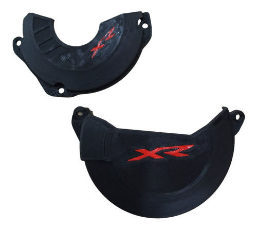 Kit Protector Motor Para Tornado Xr 250 Atornillar 3d Ram