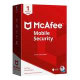 Antivirus Mcafee Mobile Security | Android | 1 Año