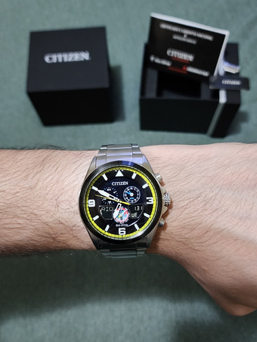 Citizen Promaster Skyhawk Esquadrilha Da Fumaça A29 Tucano