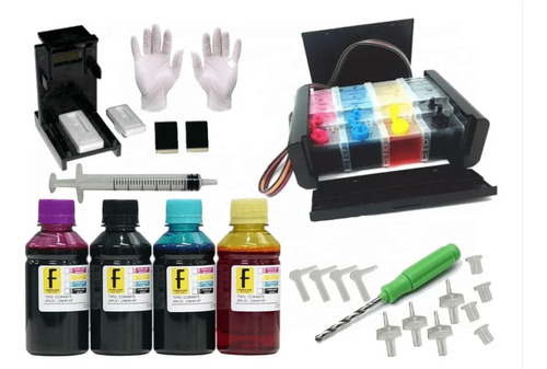 Bulk Ink Elegance P/ Cartucho Hp 92 93 C3180 1510 3100 D5440