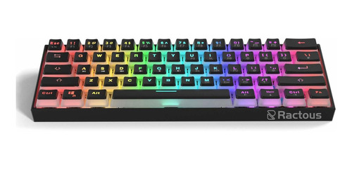 Rtk61p 60 Teclado Mecánico Para Juegos Con Tecla Pbt P...