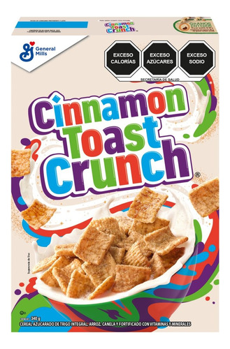 Nestle Cereal De Trigo Integral Arroz Endulzado Cinnamon Toa