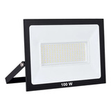 Reflector Proyector Led 100w Ip66 Exterior Jardín 