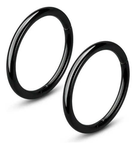 2 Aros Titanio Nariz\u002Fhélix\u002Fdaith\u002Ftragus\u002Frook | Meses sin interés