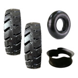 2 Llantas De Montacargas 750-15 Pirelli Ci84 Set