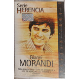 Cassette De Gianni Morandi Seríe Herencia (2396