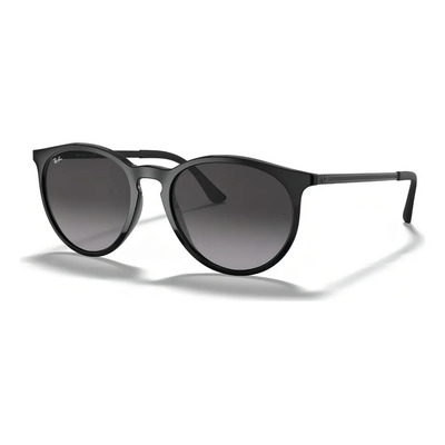 Anteojos de sol Ray-Ban Erika RB4274 talle Standard armazón matte black y lente grey | Meses sin interés