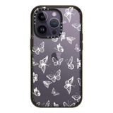 Funda Casetify Para iPhone 14 Pro Shockpr Butterfly