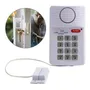 Alarma Ledimp Inalámbrica con Sensor Magnético para Puerta y Botón de Pánico 100 dB | MercadoLibre