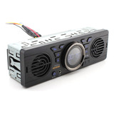 Radio De Audio Mp3 Para Coche, Tarjeta De Bocina Bt, Estéreo