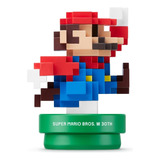 Amiibo Mario 8 Bit Moderno Usado 