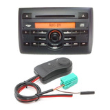 Interface Bluetooth Auxiliar Para Cd Original Fiat Stilo