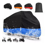 Funda Para Moto Impermeable Cubierta Para Moto Lona Moto