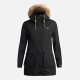 Chaqueta Mujer Roble B-dry Hoody Jacket Negro Negro Lippi