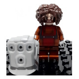 Minifigura Lego Dwarff Y Guante Infinito Marvel Avengers