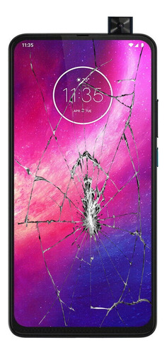 Cambio De Vidrio Pantalla Motorola One Action  En El Día