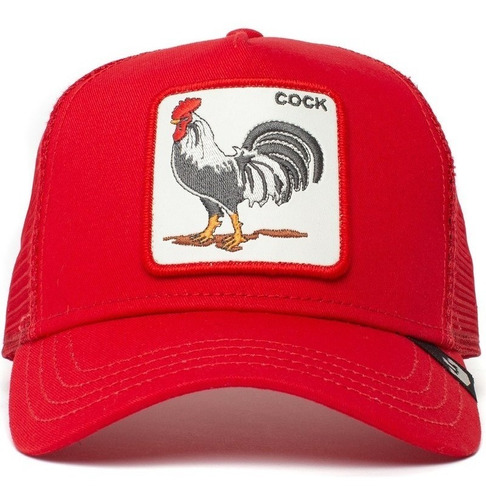 Gorra Goorin Bros Cock Rojo 100% Original