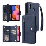 Funda De Piel Para Samsung Galaxy A20s