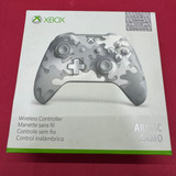 Control Inalámbrico Xbox One Arctic Camo En Caja