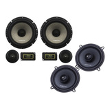 Kit Audiophonic 2 Vias Sensation + Coaxial Club Gol G5 G6 G7