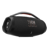 Caixa De Som Jbl Boombox 3 Black Com Bluetooth