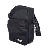 Cartera De Hombre Rbc Morral Bandolera Reforzada Amplia 170