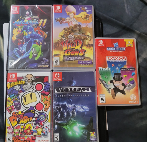 Switch Juegos 