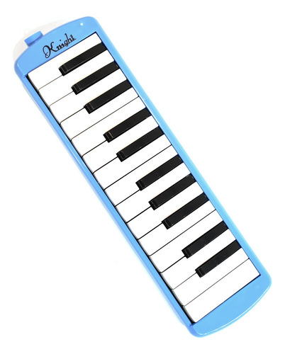 Melódica Knight Jb25a-1 Tipo Piano 25 Notas Azul