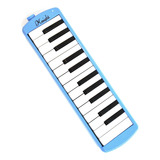 Melódica Knight Jb25a-1 Tipo Piano 25 Notas Azul