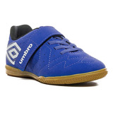 Tênis Infantil Umbro Indoor Futsal Neo Striker Velcro