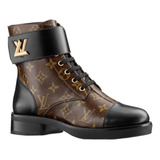 Botines Louis Vuitton Wonderland Flat Ranger 2023