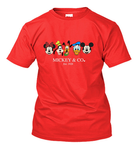 Playera Mickey Mouse Y Amigos Modelo02
