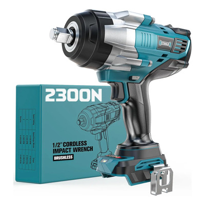 Llave De Impacto, 1\u002F2'', Compatible Con Batería Makita 18v | Meses sin interés