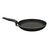 Sartén Tefal 24cm Pratika Antiadherente T701a6ar Color Negro