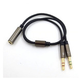 Cable Splitter Para Auriculares Steelseries Arctis 3 5 7