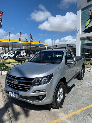 CHEVROLET S10 2018 2.8 LS CAB. SIMPLES 4X4 2P