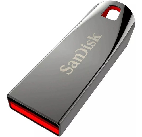 Memoria Usb 16gb Sandisk 2.0 Metalica Z71 Crucer Force